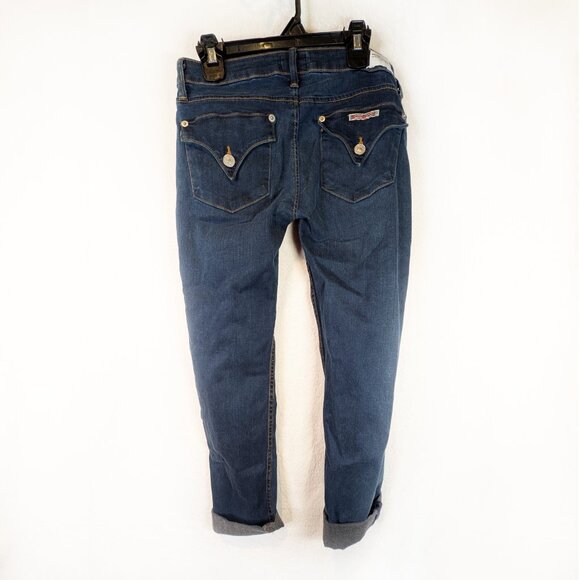 Hudson U.S.A Bacara Crop Straight Cuffed Size 24 - Picture 2 of 5